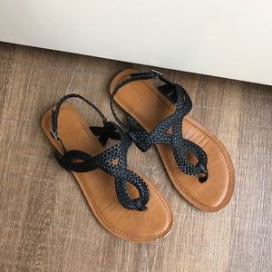Black Sandals